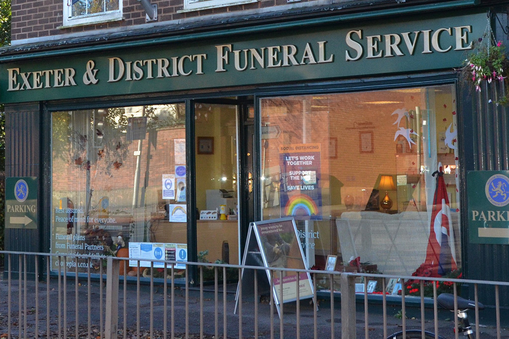 Exeter & District Funeral Services Exeter