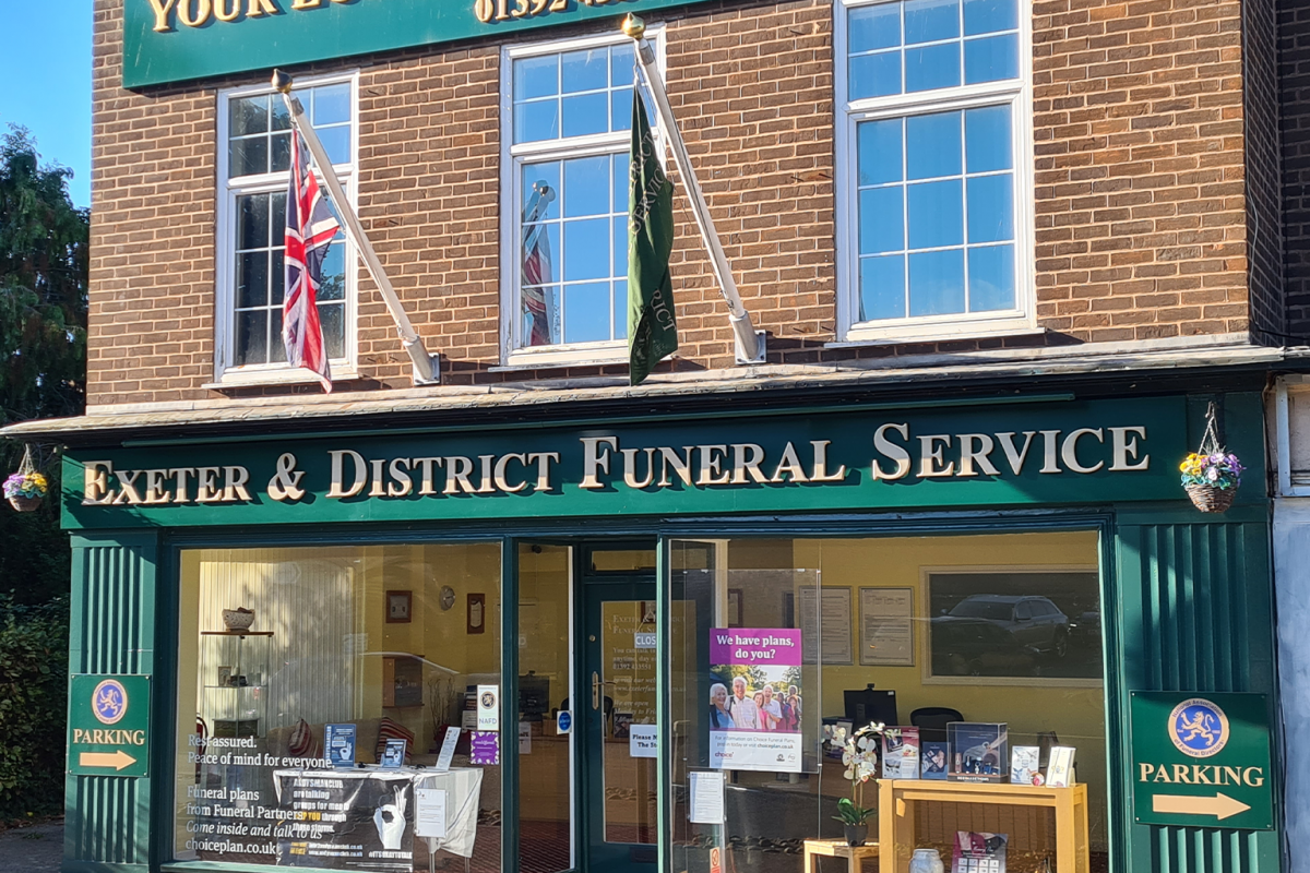 Exeter & District Funeral Services Exeter