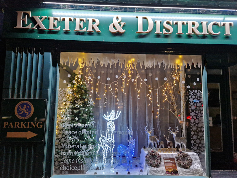 xmas window